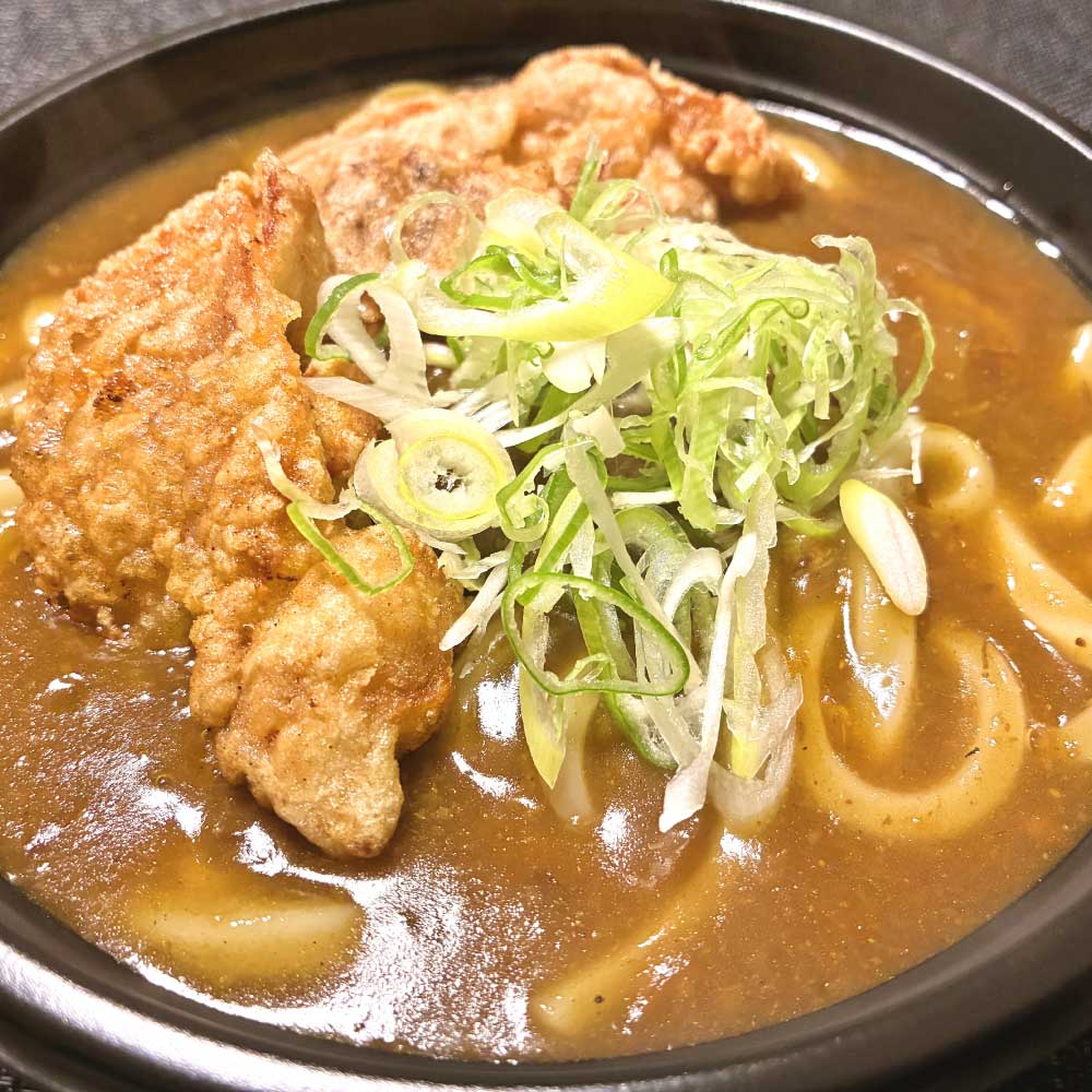 クセになりそなcurryうどん