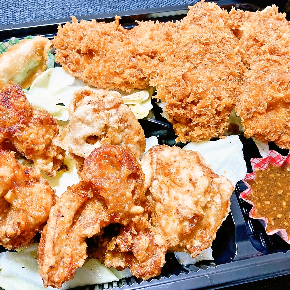 ガツンと弁当
